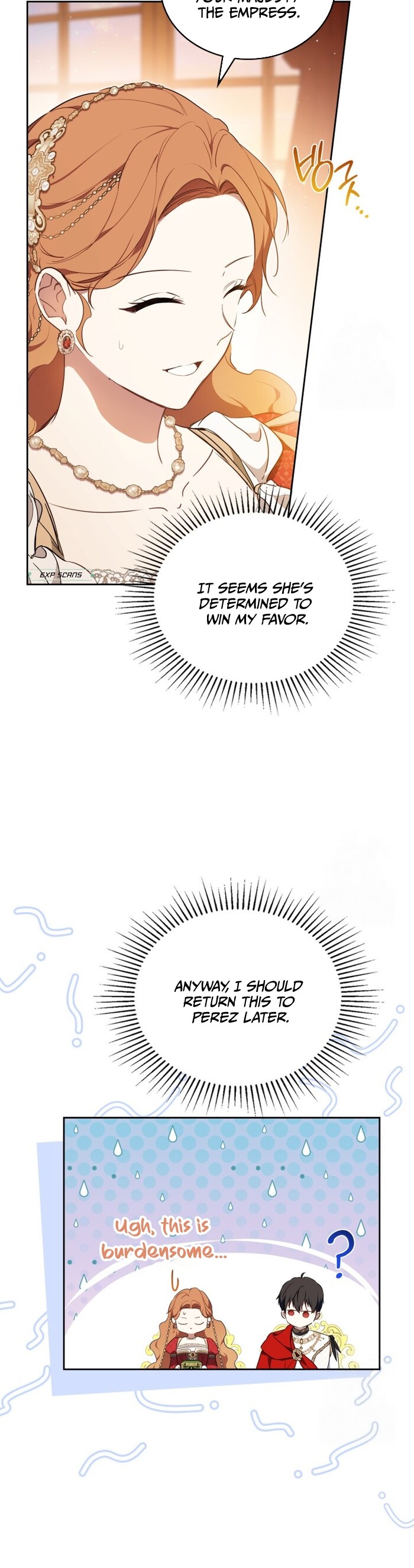 Read I'll Be the Matriarch in This Life Manga Online