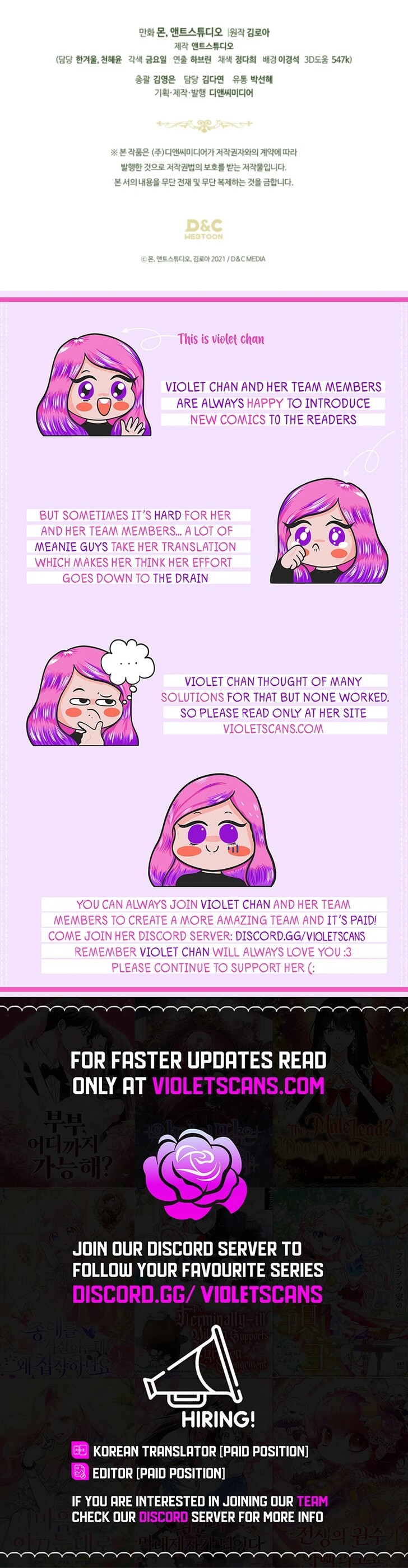 Read I'll Be the Matriarch in This Life Manga Online