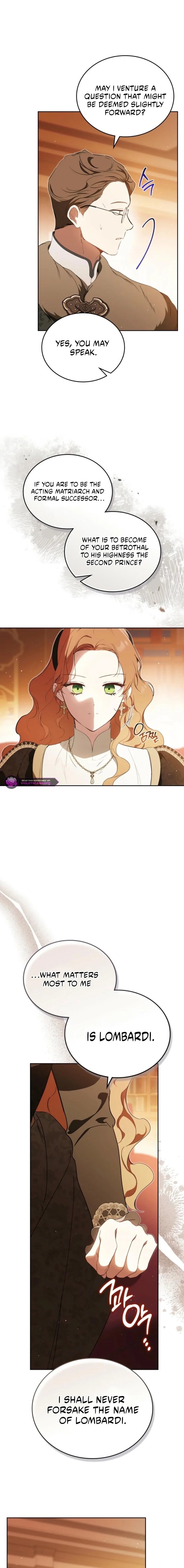 Read I'll Be the Matriarch in This Life Manga Online