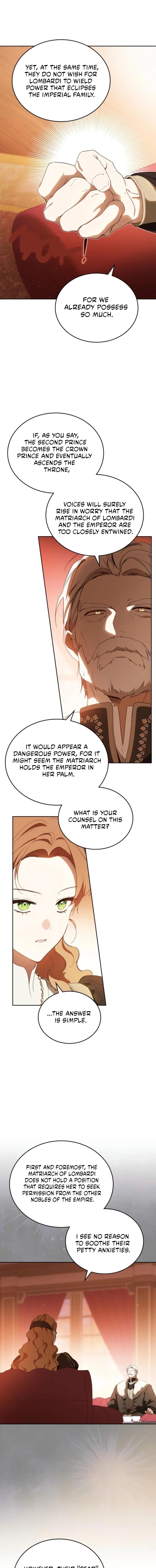 Read I'll Be the Matriarch in This Life Manga Online