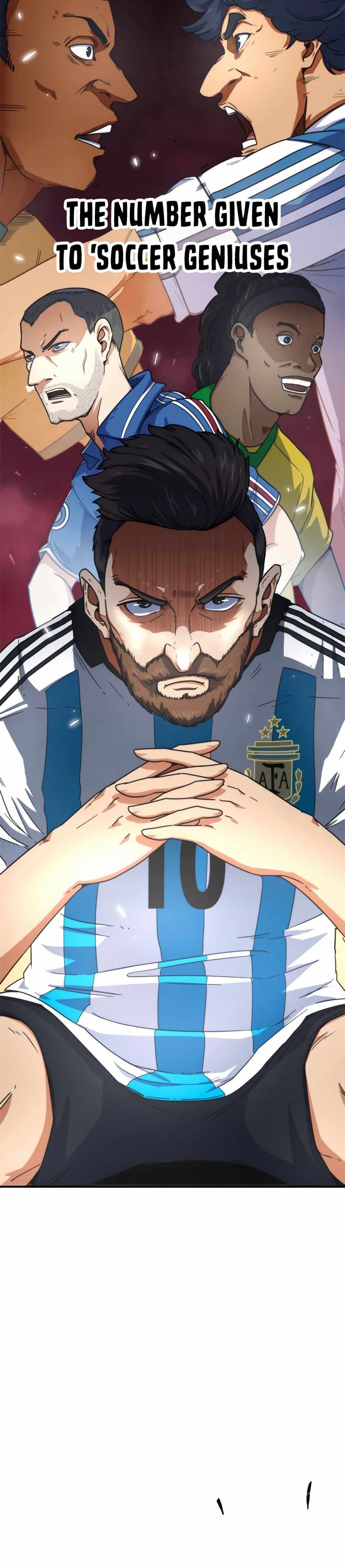Read I'm Being Misunderstood as a Soccer Genius Manga Online
