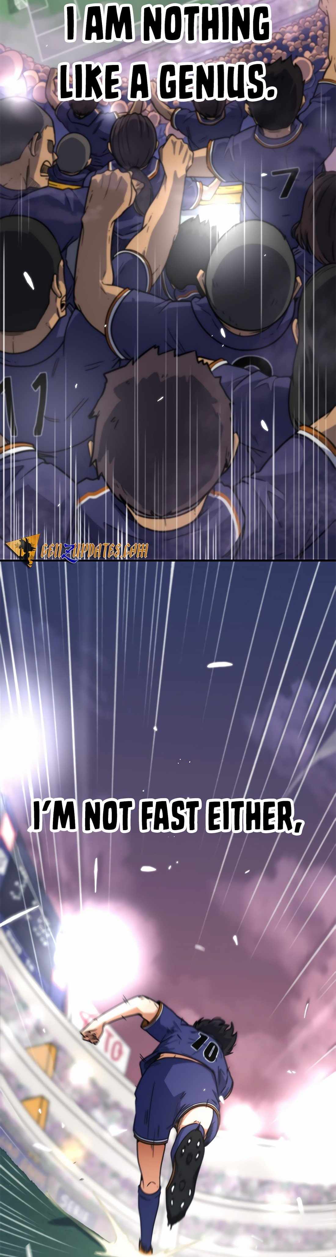 Read I'm Being Misunderstood as a Soccer Genius Manga Online