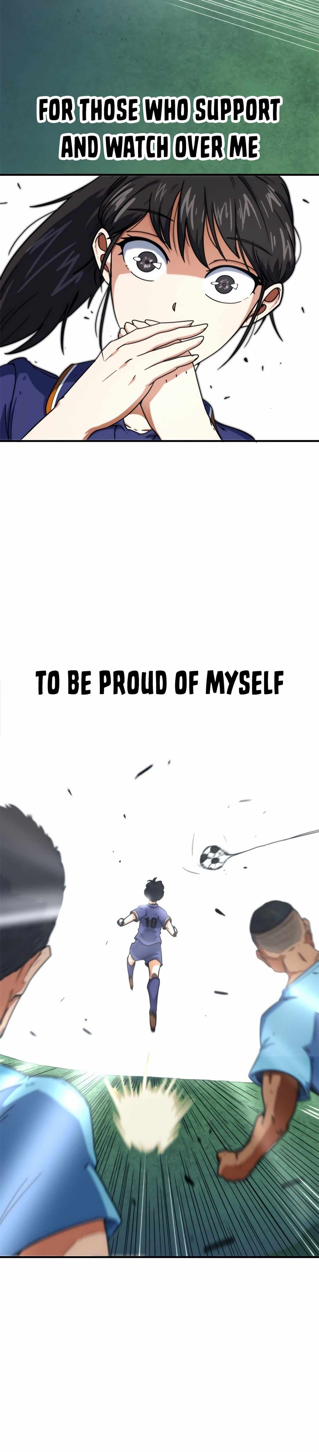 Read I'm Being Misunderstood as a Soccer Genius Manga Online