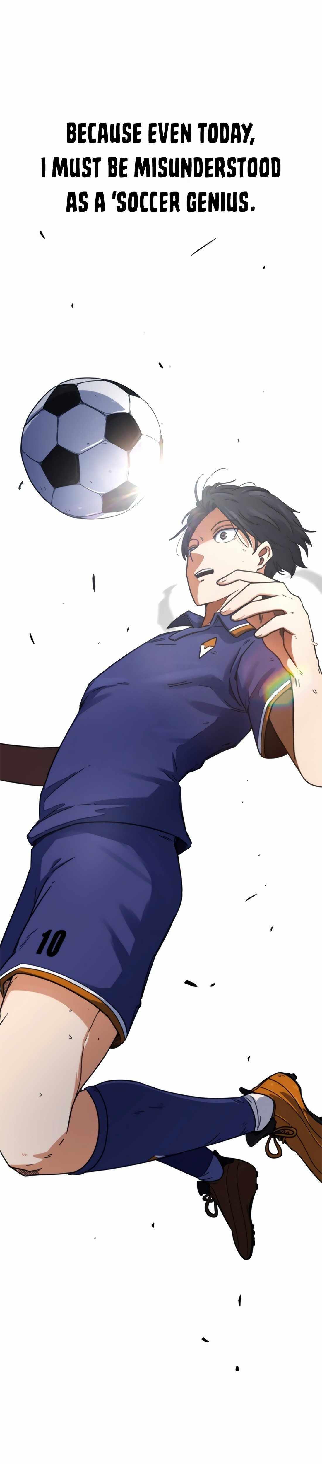 Read I'm Being Misunderstood as a Soccer Genius Manga Online