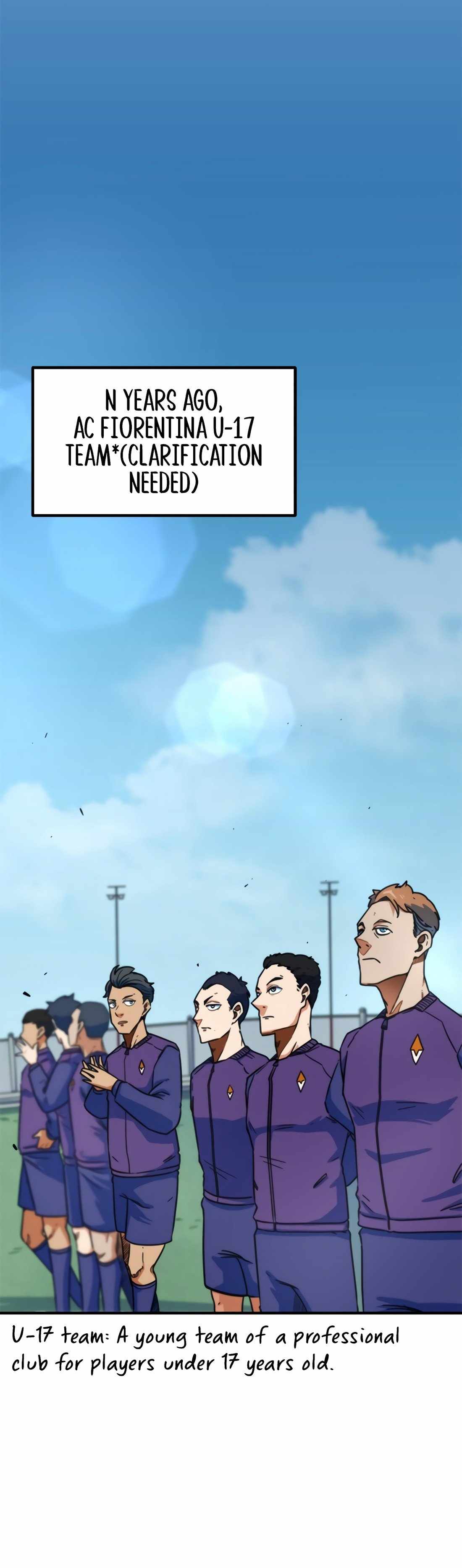 Read I'm Being Misunderstood as a Soccer Genius Manga Online