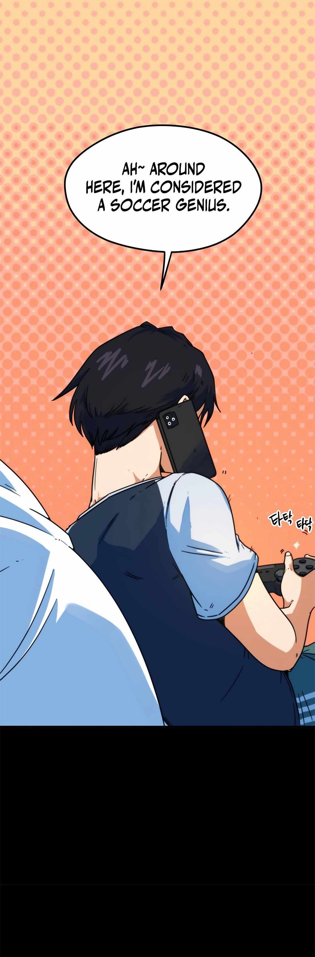 Read I'm Being Misunderstood as a Soccer Genius Manga Online