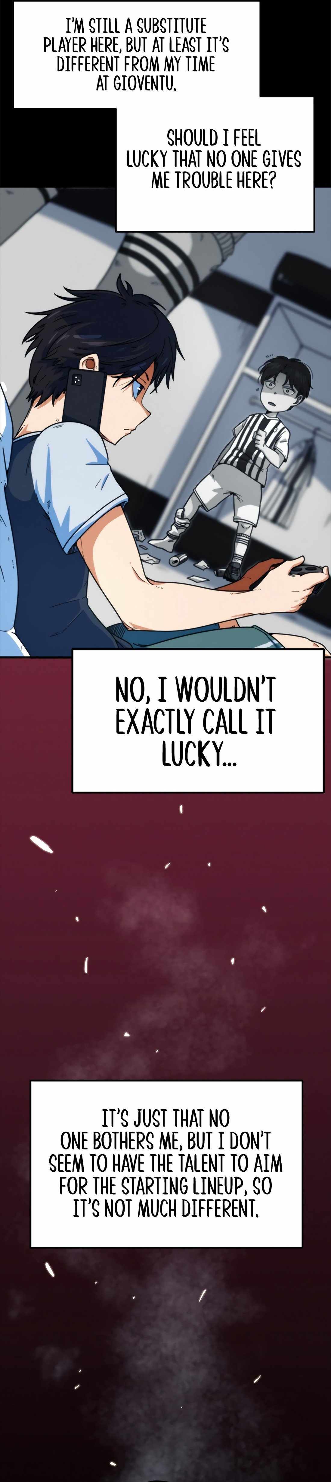 Read I'm Being Misunderstood as a Soccer Genius Manga Online