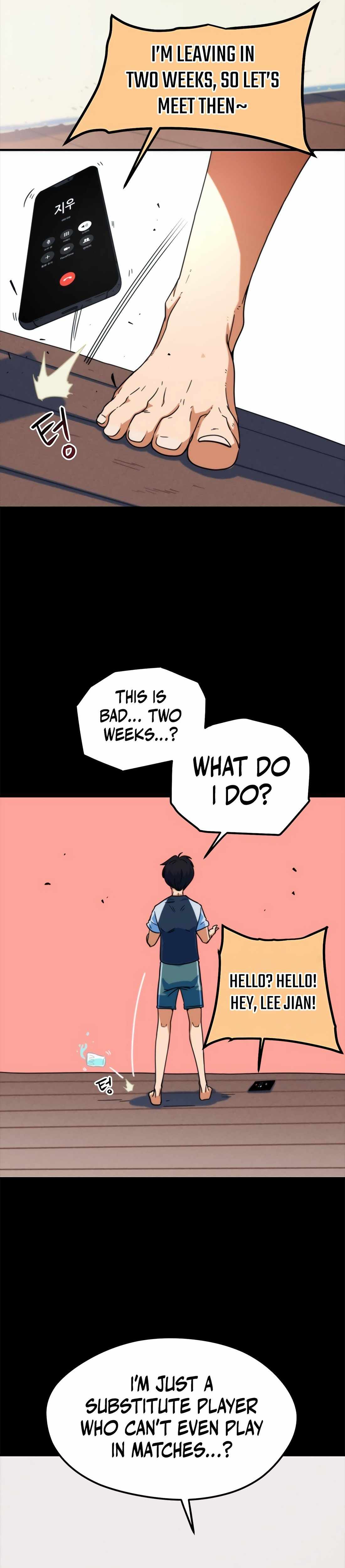 Read I'm Being Misunderstood as a Soccer Genius Manga Online