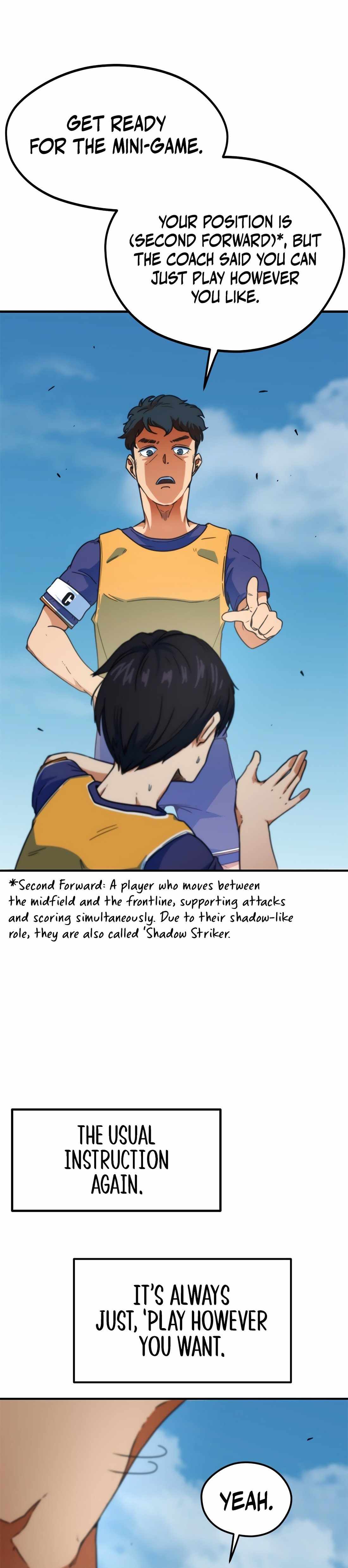 Read I'm Being Misunderstood as a Soccer Genius Manga Online