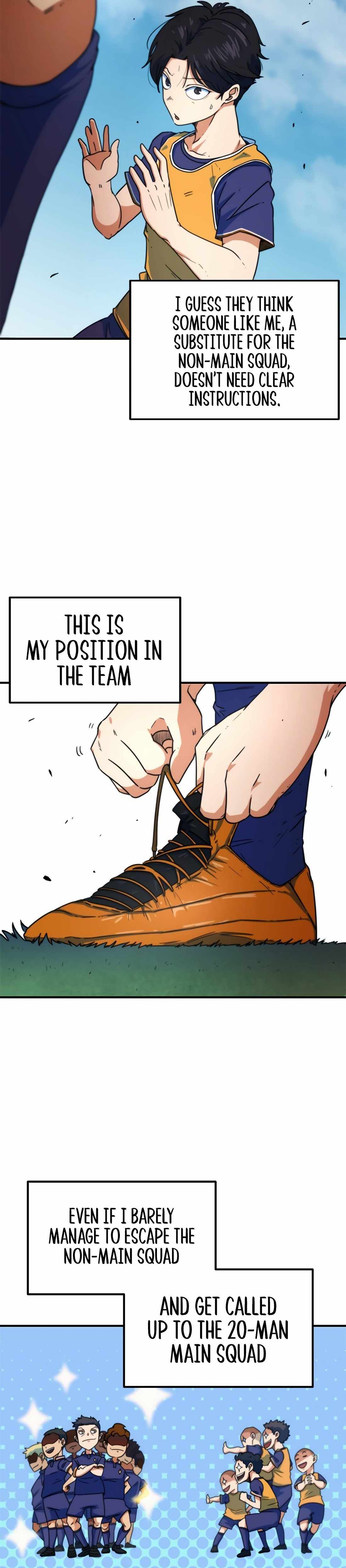Read I'm Being Misunderstood as a Soccer Genius Manga Online