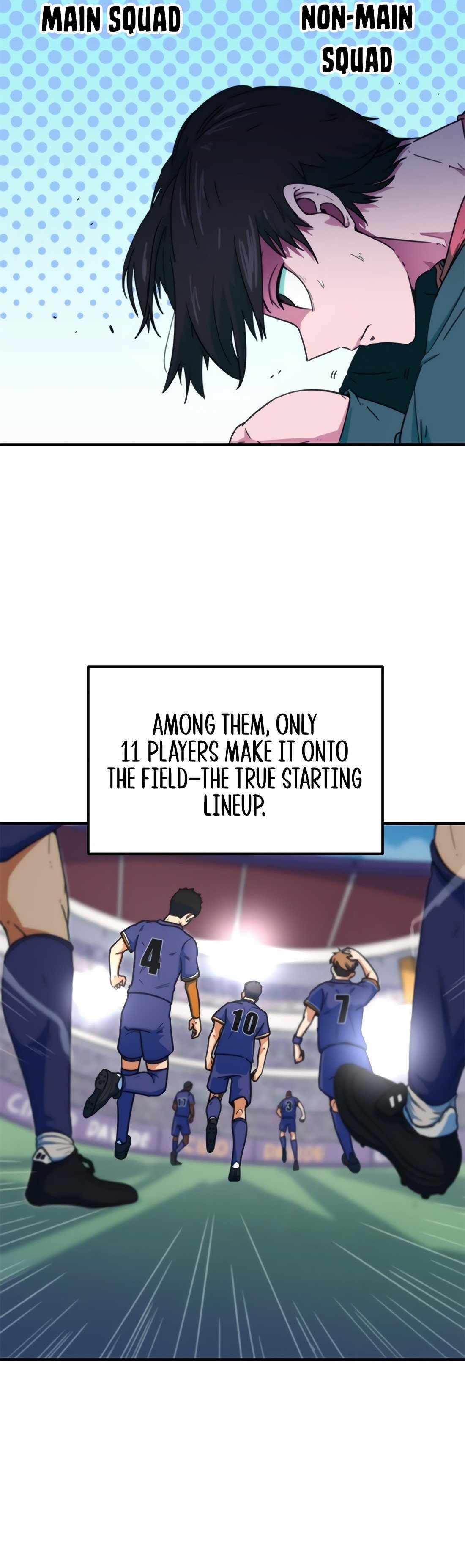Read I'm Being Misunderstood as a Soccer Genius Manga Online