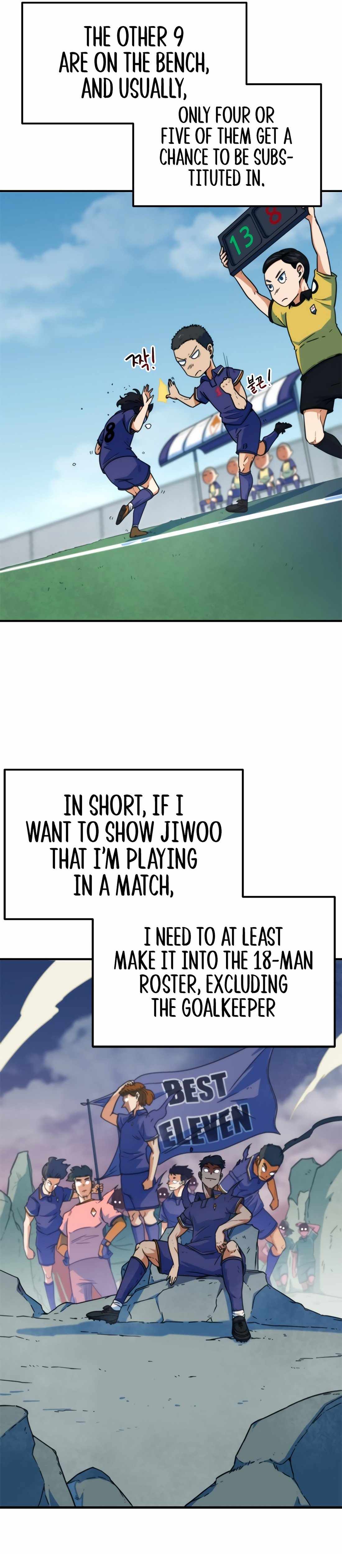 Read I'm Being Misunderstood as a Soccer Genius Manga Online