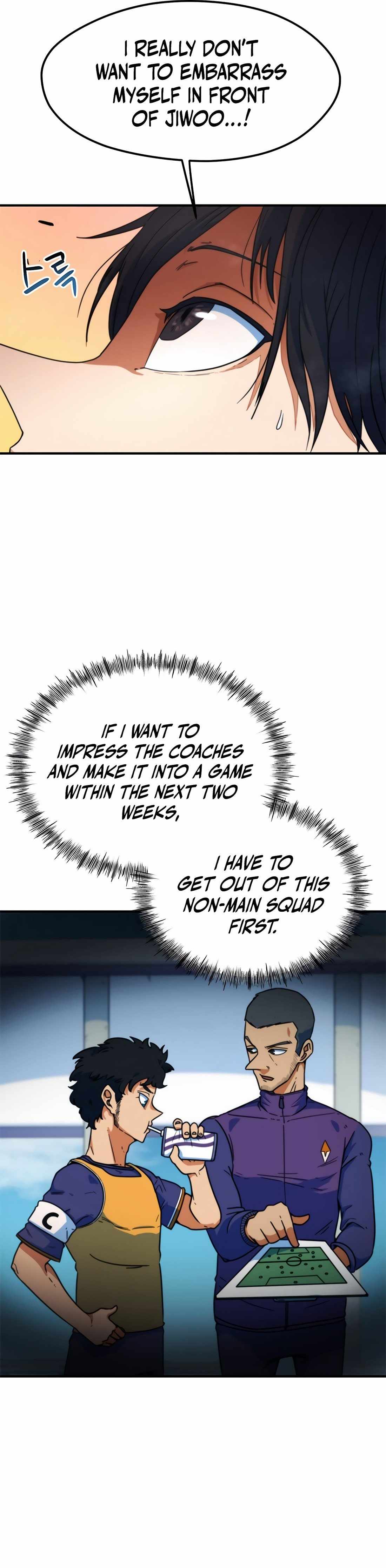 Read I'm Being Misunderstood as a Soccer Genius Manga Online