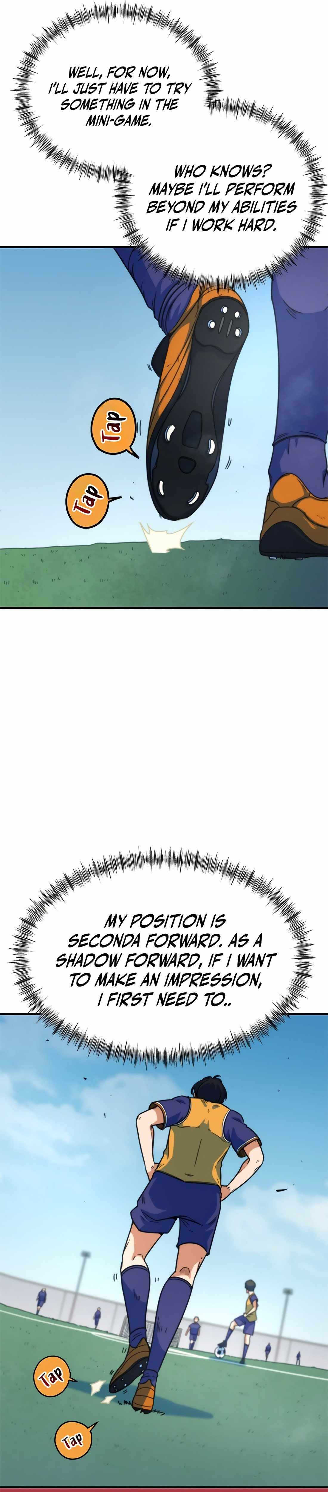 Read I'm Being Misunderstood as a Soccer Genius Manga Online