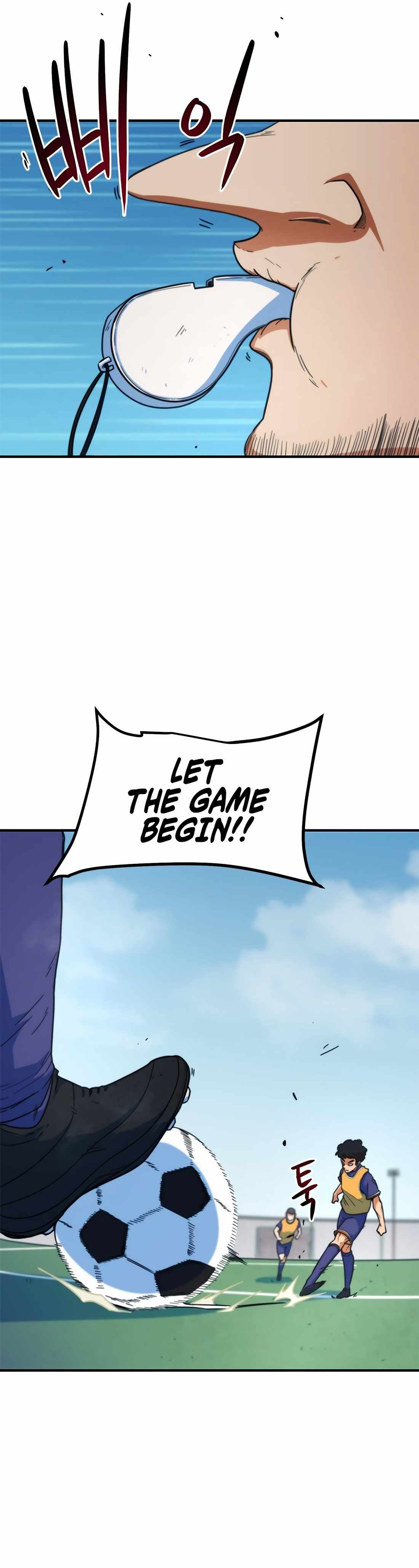 Read I'm Being Misunderstood as a Soccer Genius Manga Online