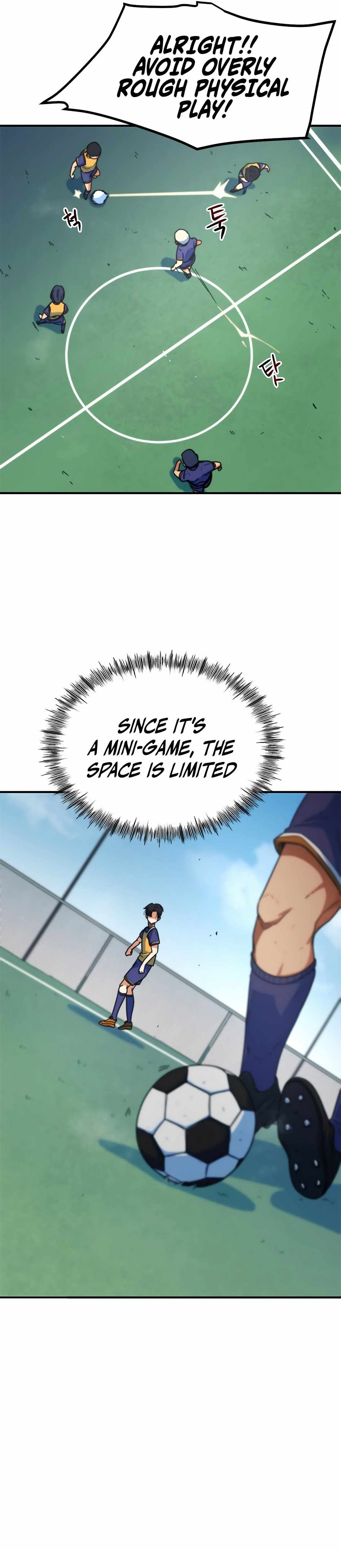 Read I'm Being Misunderstood as a Soccer Genius Manga Online