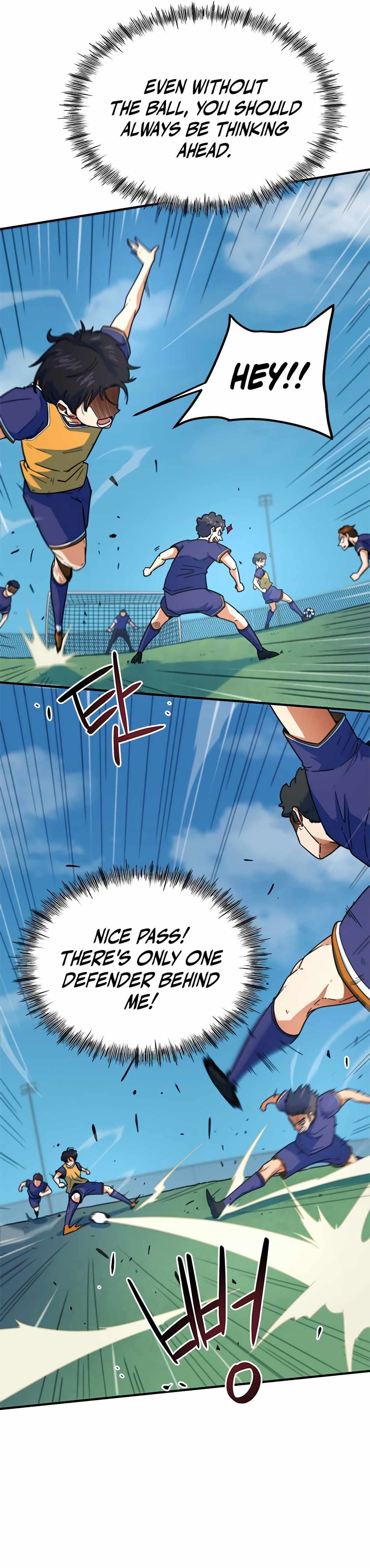 Read I'm Being Misunderstood as a Soccer Genius Manga Online