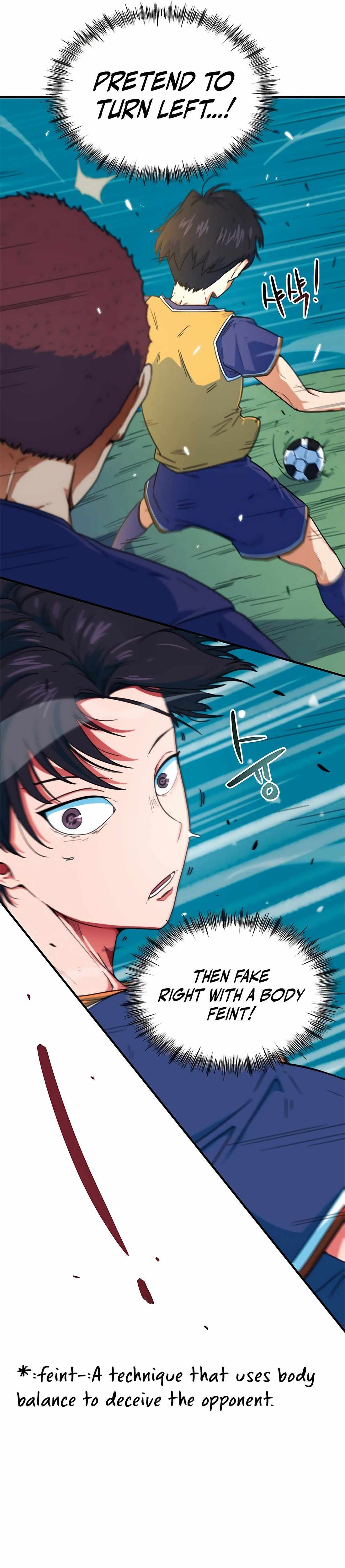 Read I'm Being Misunderstood as a Soccer Genius Manga Online