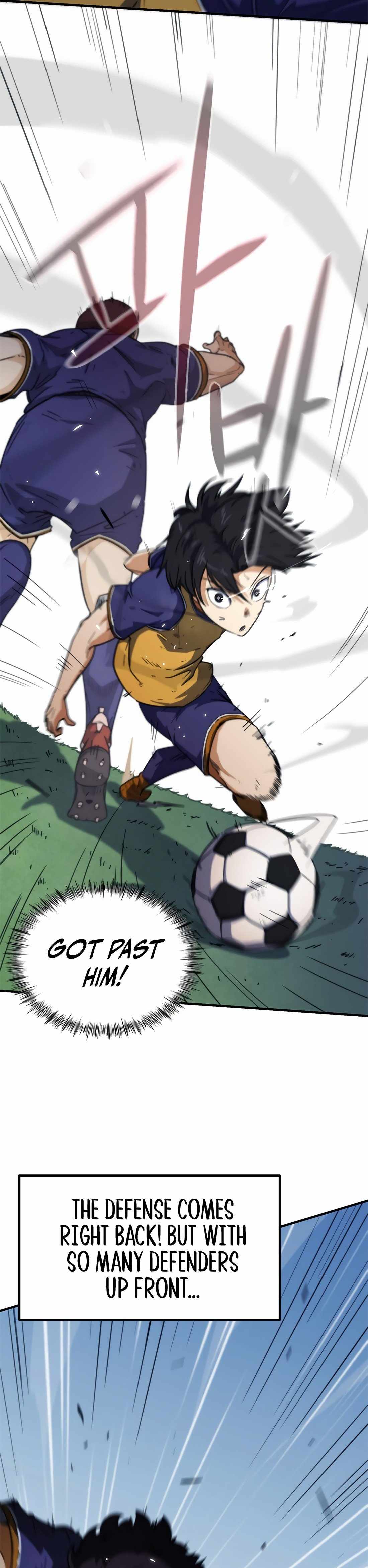 Read I'm Being Misunderstood as a Soccer Genius Manga Online