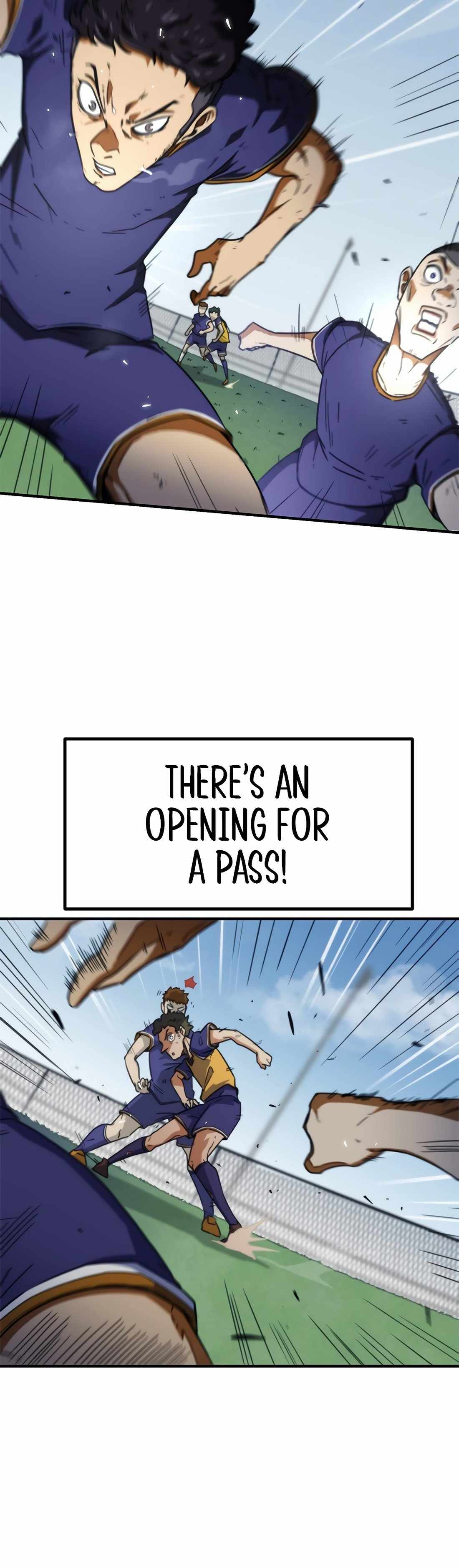 Read I'm Being Misunderstood as a Soccer Genius Manga Online