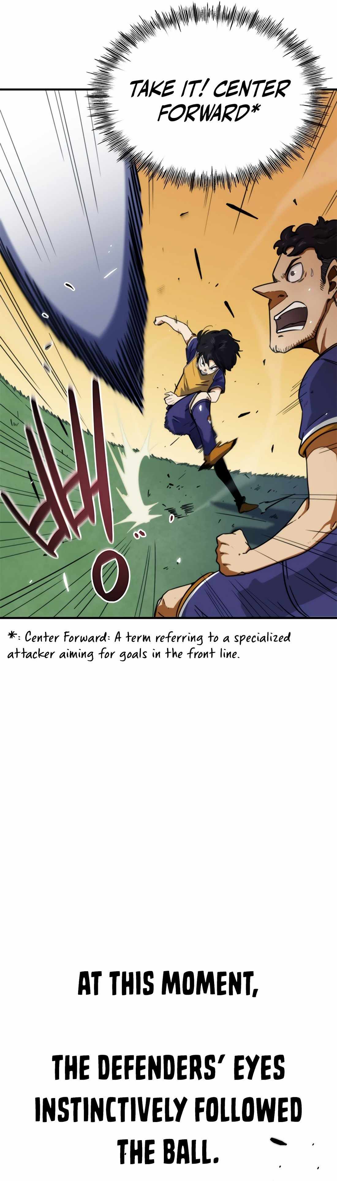 Read I'm Being Misunderstood as a Soccer Genius Manga Online