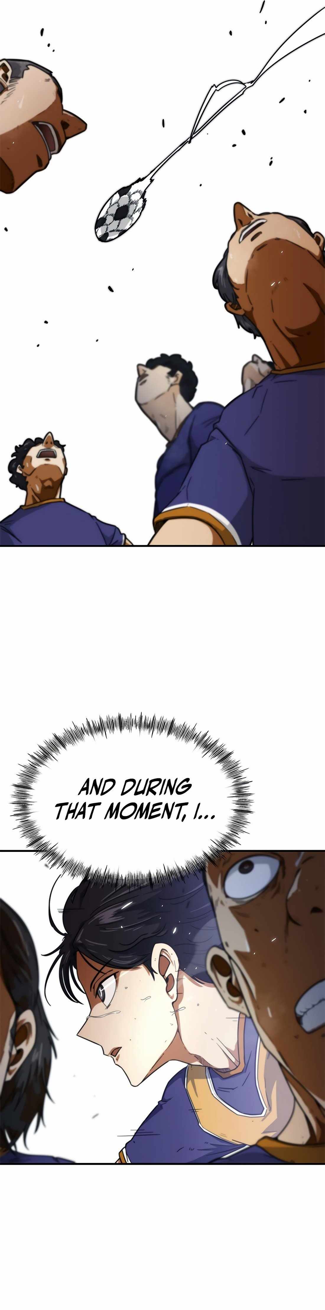 Read I'm Being Misunderstood as a Soccer Genius Manga Online