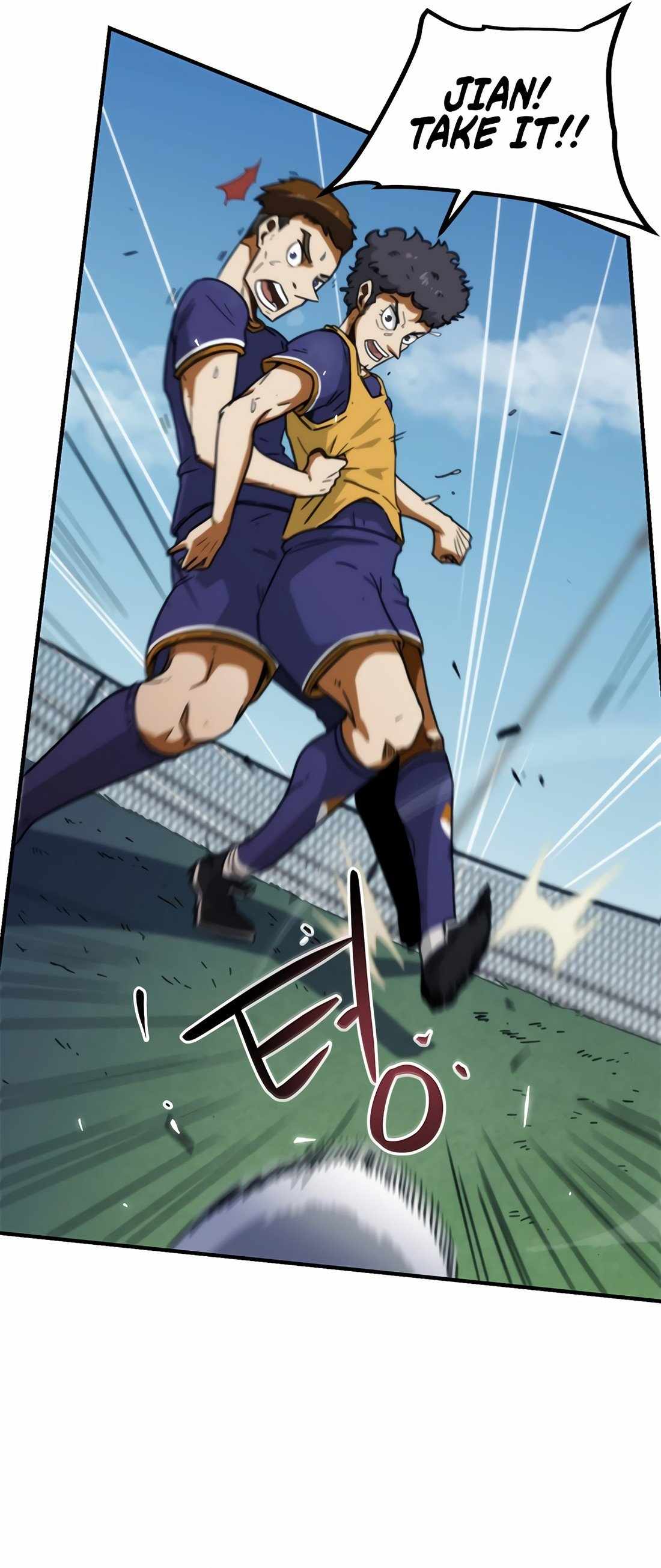 Read I'm Being Misunderstood as a Soccer Genius Manga Online