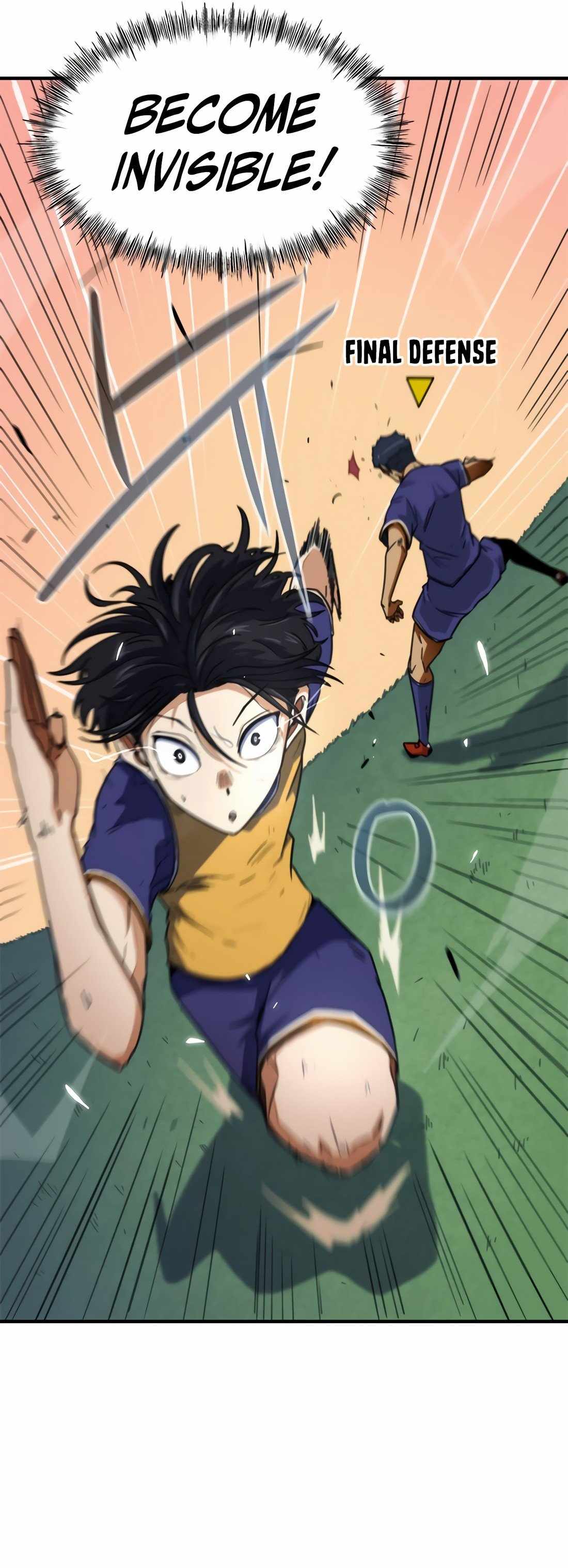 Read I'm Being Misunderstood as a Soccer Genius Manga Online