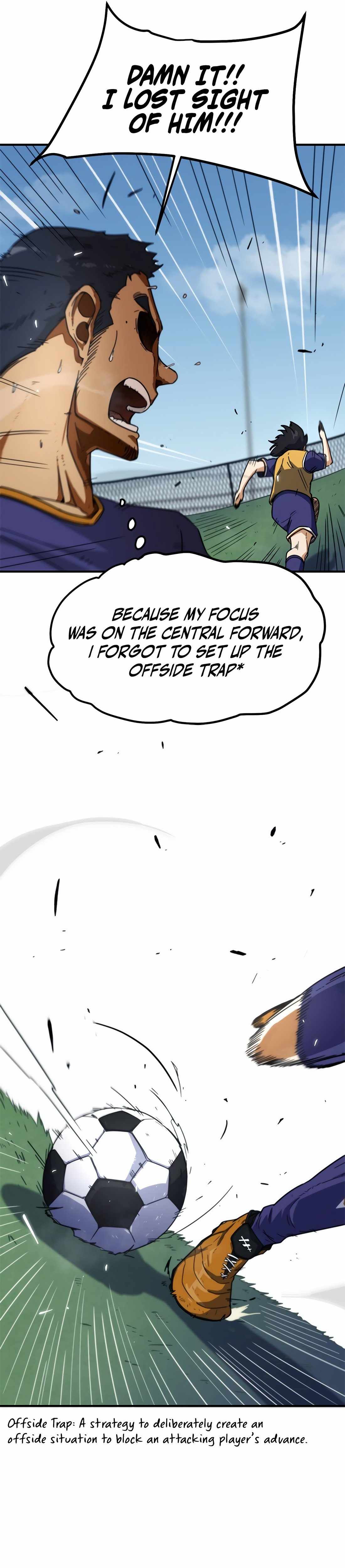 Read I'm Being Misunderstood as a Soccer Genius Manga Online