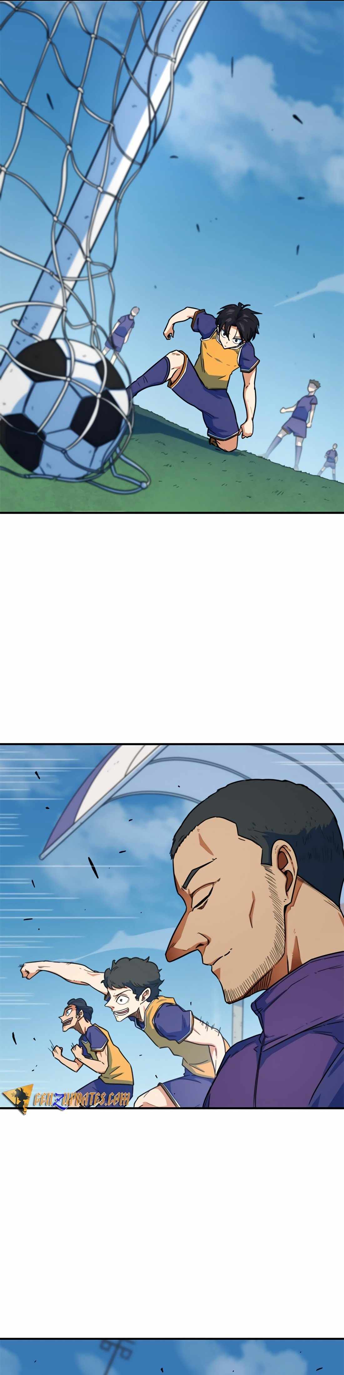 Read I'm Being Misunderstood as a Soccer Genius Manga Online