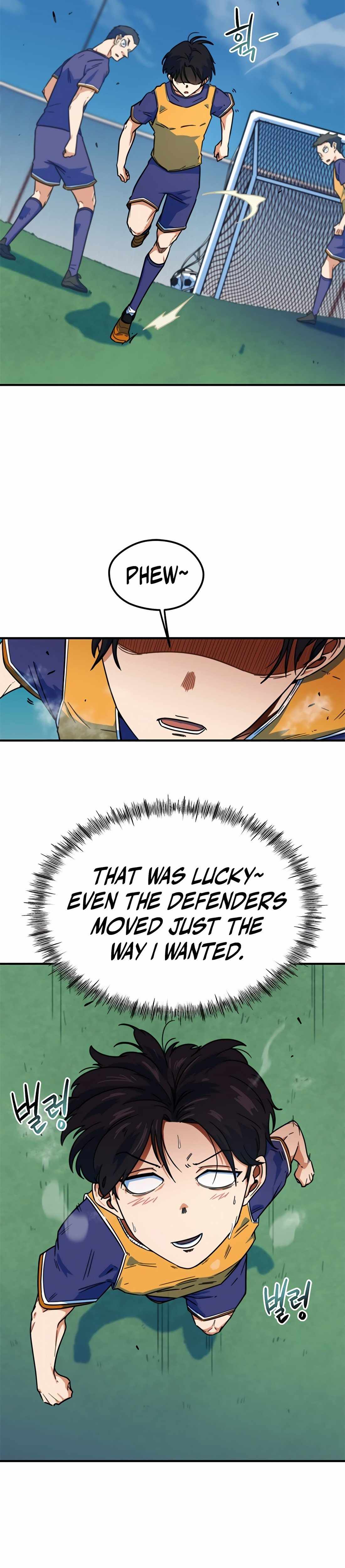 Read I'm Being Misunderstood as a Soccer Genius Manga Online