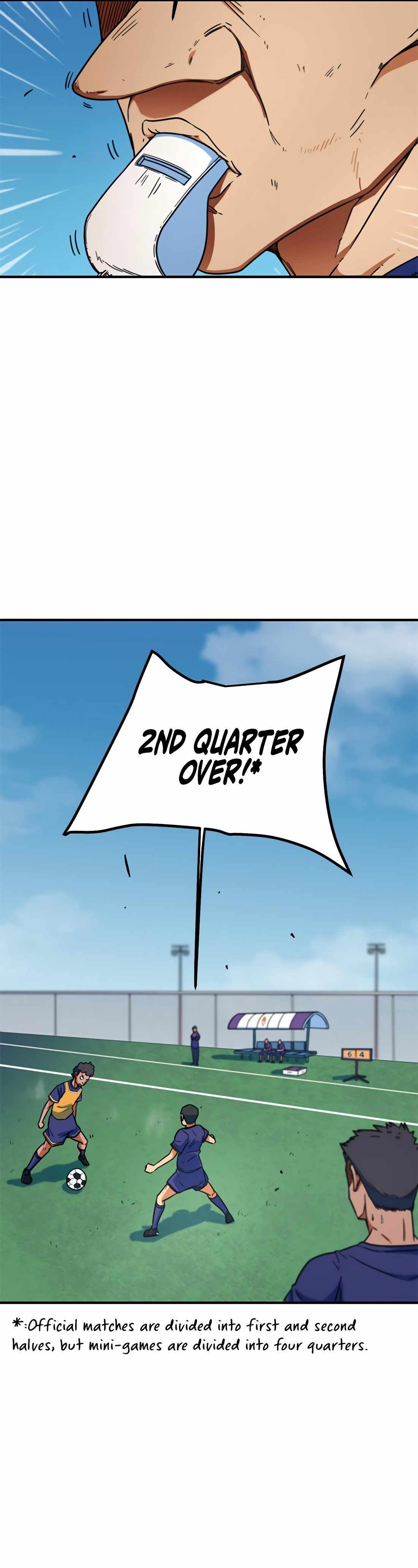 Read I'm Being Misunderstood as a Soccer Genius Manga Online