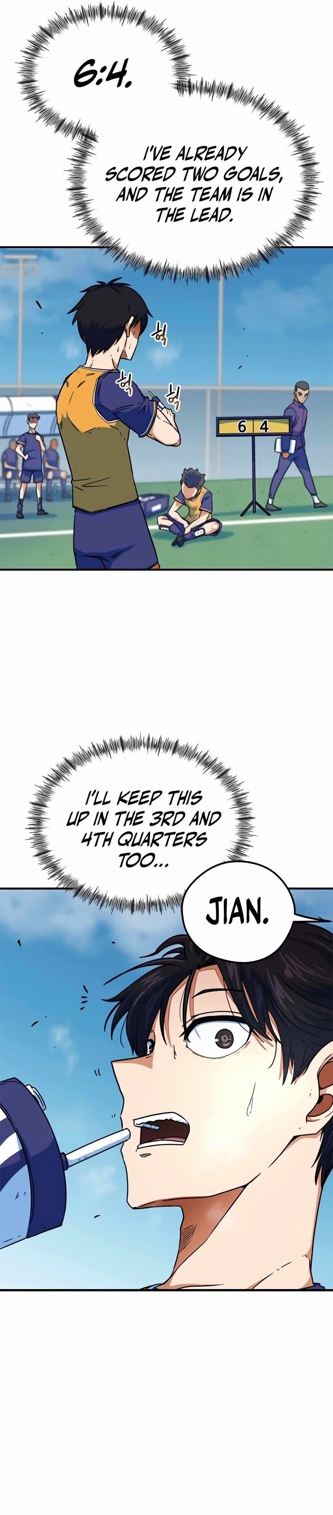 Read I'm Being Misunderstood as a Soccer Genius Manga Online