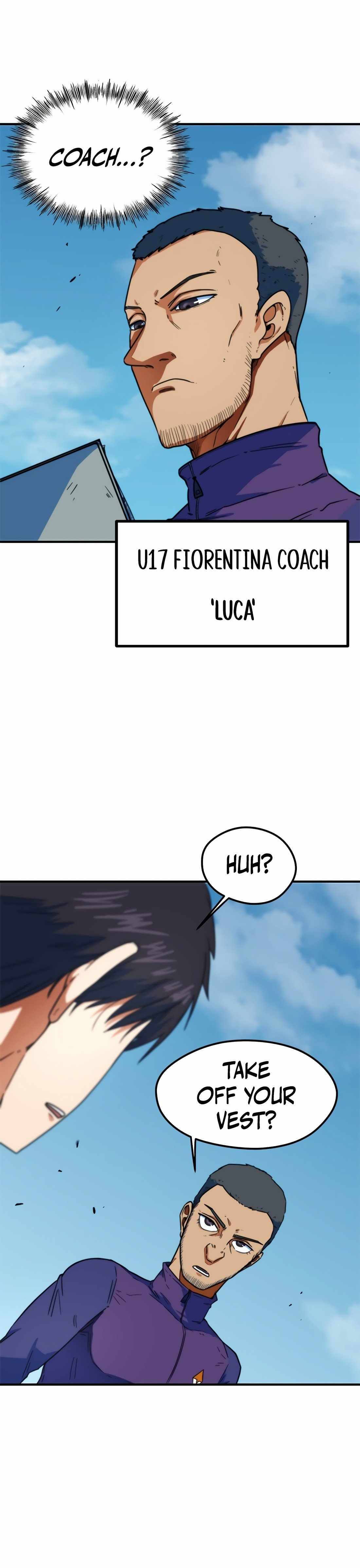 Read I'm Being Misunderstood as a Soccer Genius Manga Online