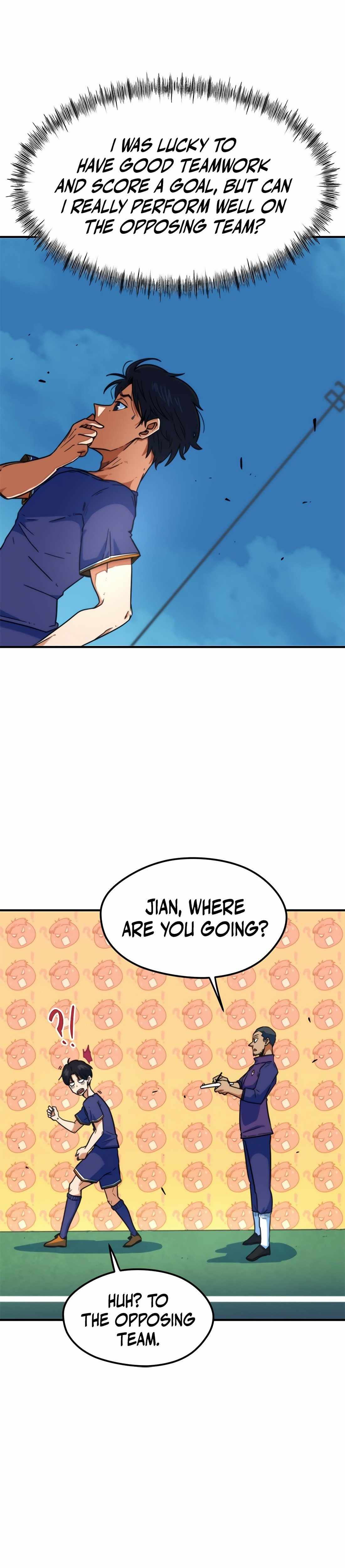 Read I'm Being Misunderstood as a Soccer Genius Manga Online