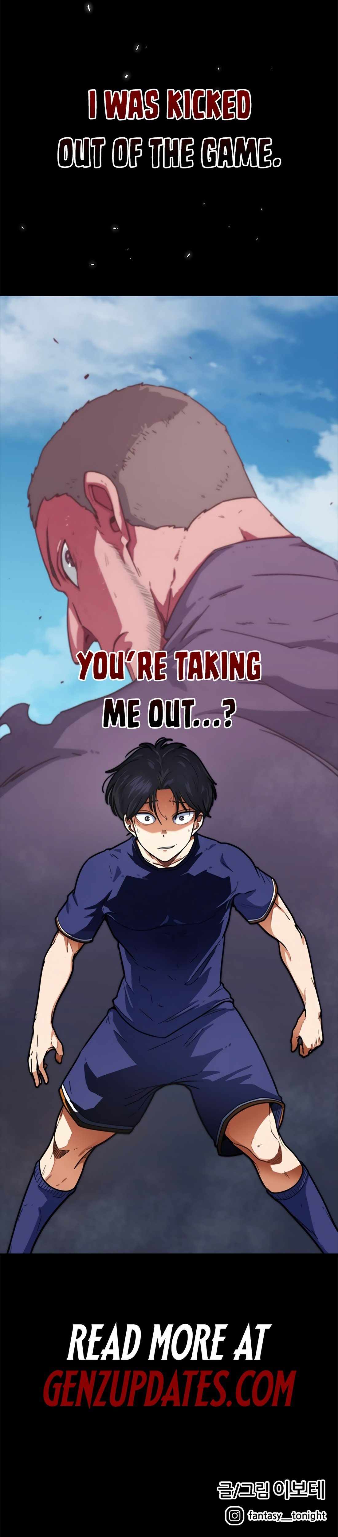 Read I'm Being Misunderstood as a Soccer Genius Manga Online