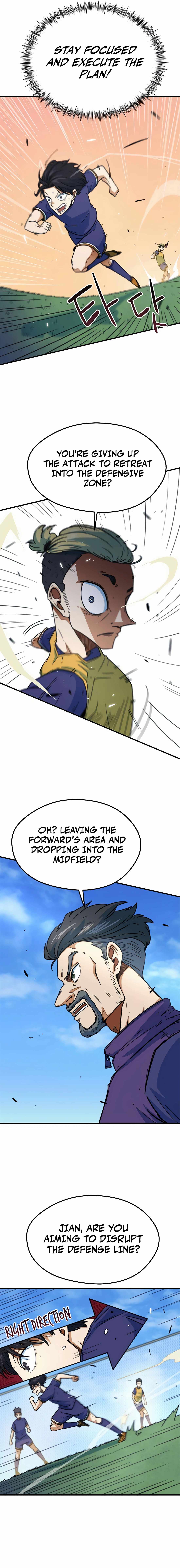 Read I'm Being Misunderstood as a Soccer Genius Manga Online