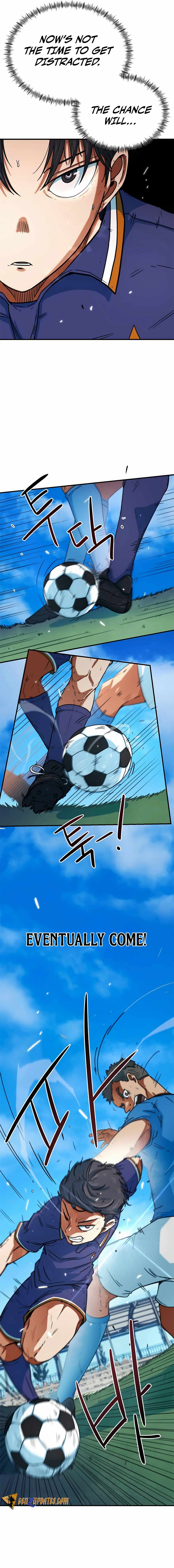 Read I'm Being Misunderstood as a Soccer Genius Manga Online
