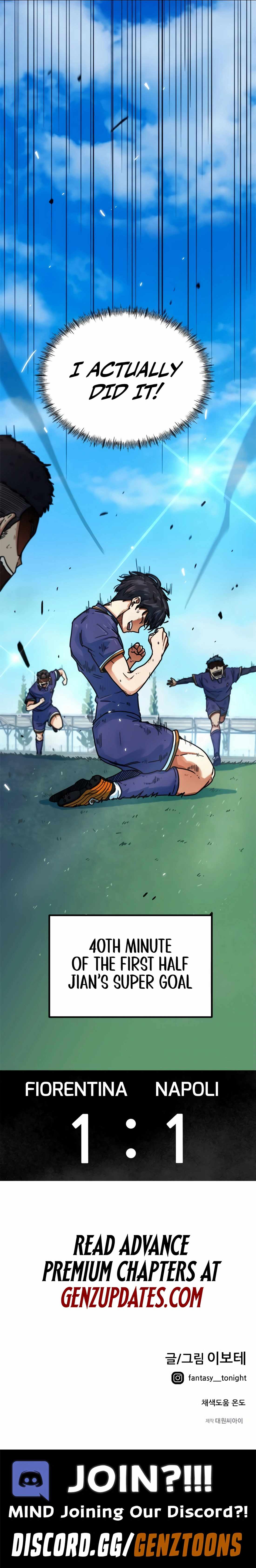 Read I'm Being Misunderstood as a Soccer Genius Manga Online