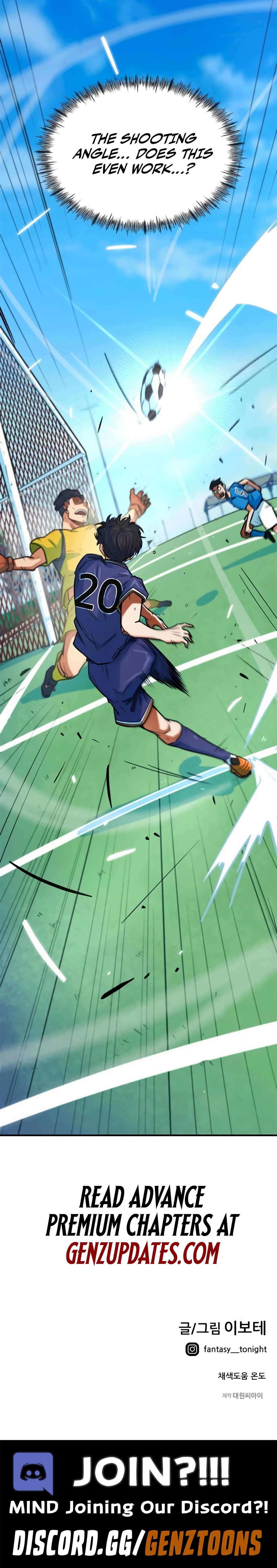 Read I'm Being Misunderstood as a Soccer Genius Manga Online