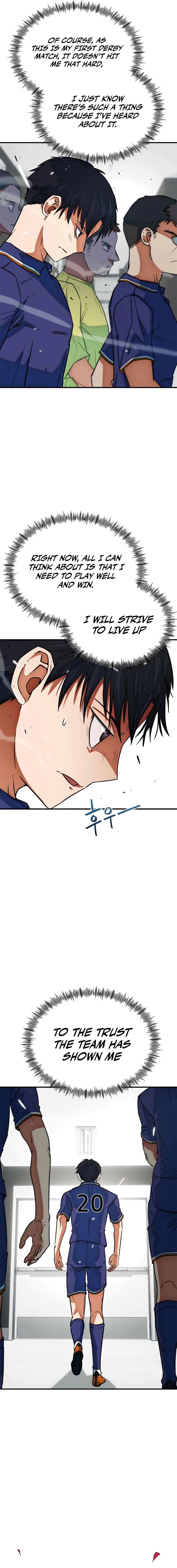 Read I'm Being Misunderstood as a Soccer Genius Manga Online