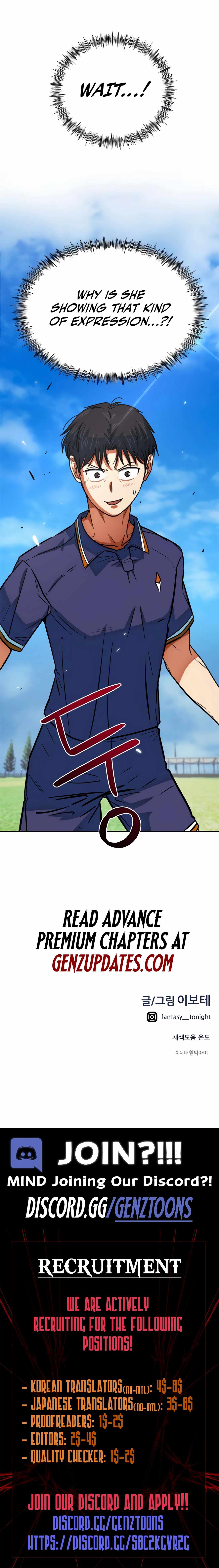 Read I'm Being Misunderstood as a Soccer Genius Manga Online