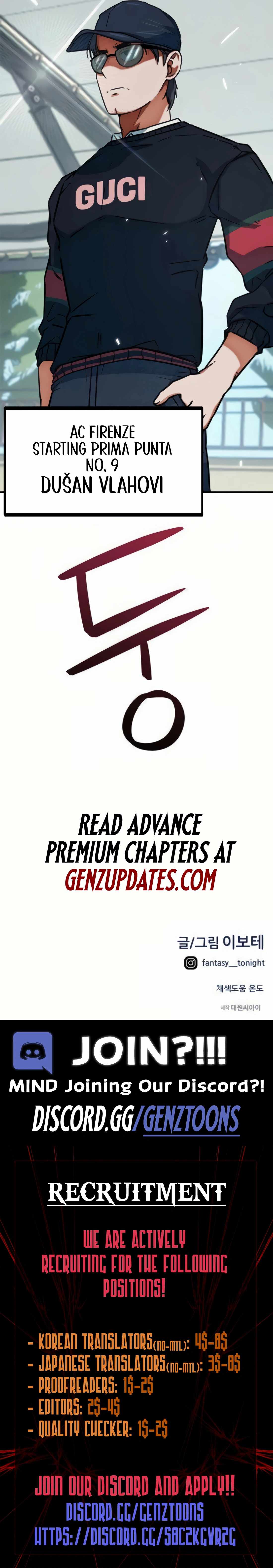 Read I'm Being Misunderstood as a Soccer Genius Manga Online