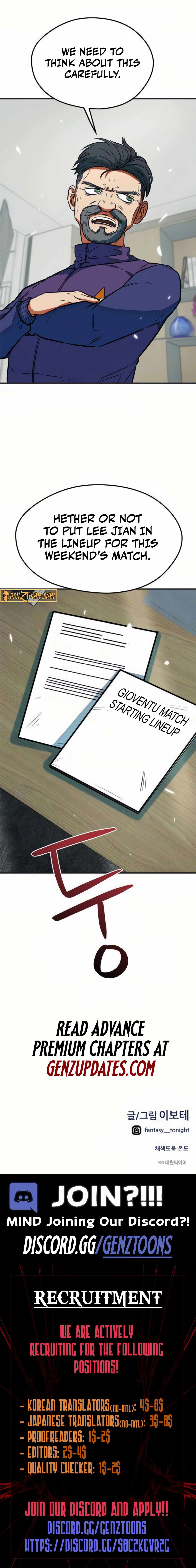 Read I'm Being Misunderstood as a Soccer Genius Manga Online