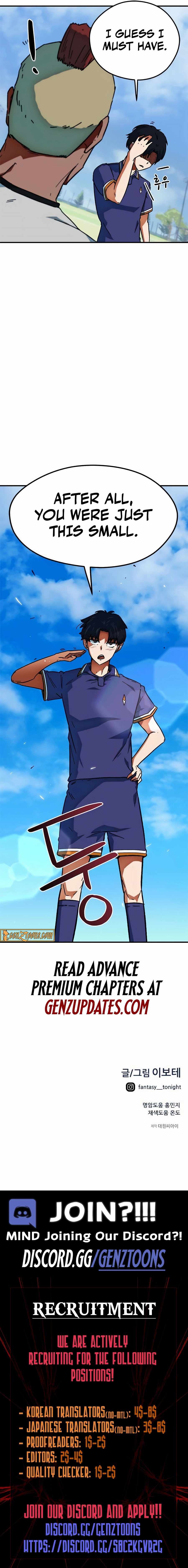 Read I'm Being Misunderstood as a Soccer Genius Manga Online