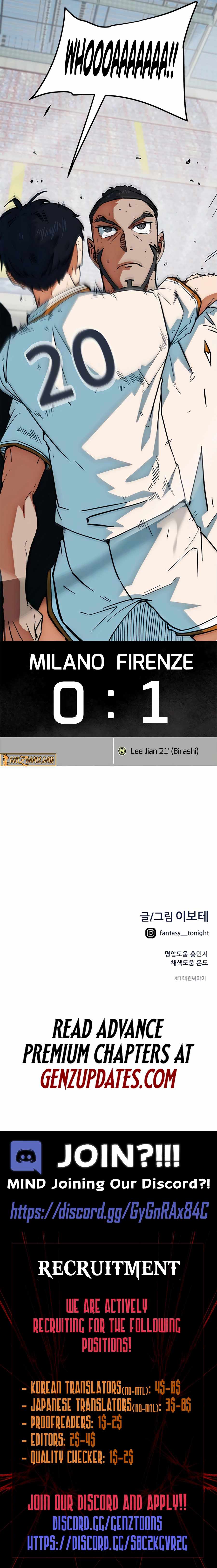 Read I'm Being Misunderstood as a Soccer Genius Manga Online