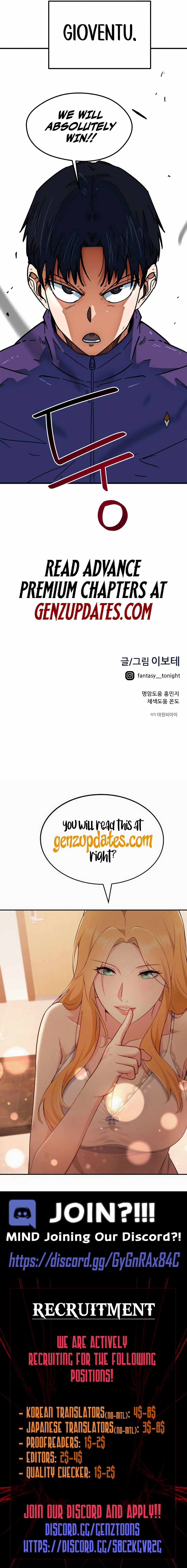 Read I'm Being Misunderstood as a Soccer Genius Manga Online