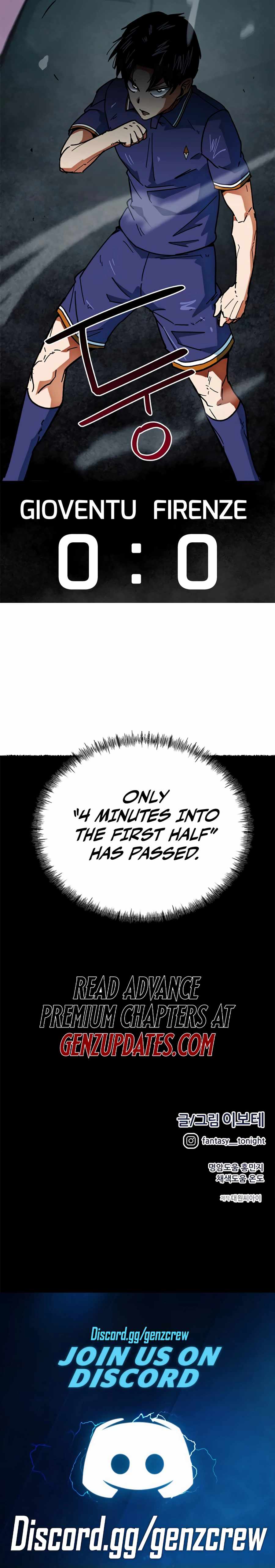 Read I'm Being Misunderstood as a Soccer Genius Manga Online