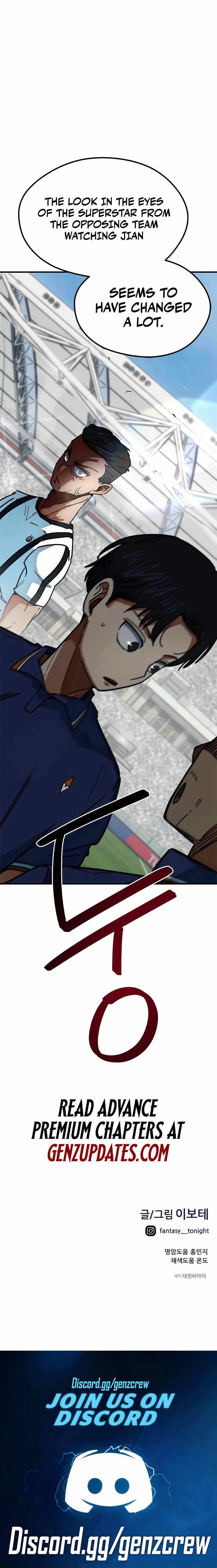 Read I'm Being Misunderstood as a Soccer Genius Manga Online