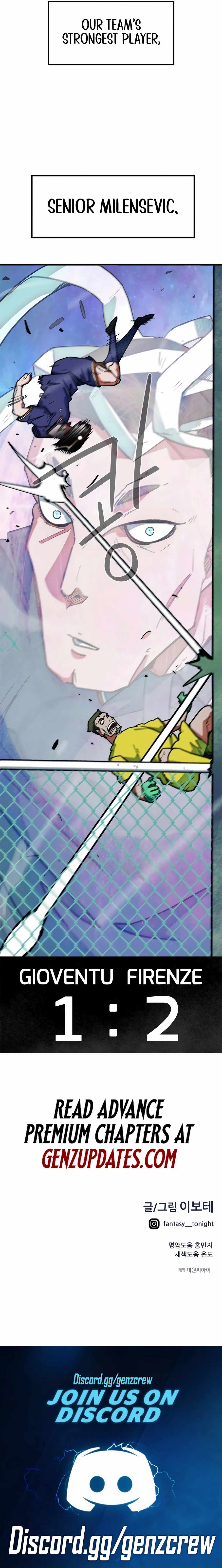 Read I'm Being Misunderstood as a Soccer Genius Manga Online